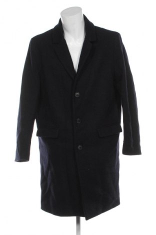 Мъжко палто H&M, Размер XL, Цвят Син, Цена 23,99 лв.
