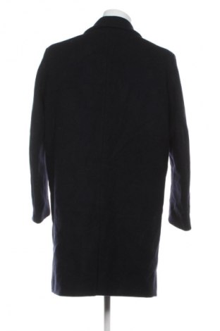 Мъжко палто H&M, Размер XL, Цвят Син, Цена 23,99 лв.