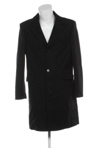 Palton de bărbați H&M, Mărime L, Culoare Negru, Preț 204,99 Lei