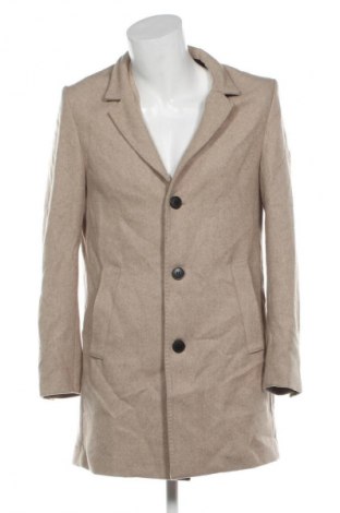 Herrenmantel H&M, Größe L, Farbe Beige, Preis 45,99 €