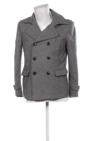 Herrenmantel H&M, Größe M, Farbe Grau, Preis 54,73 €