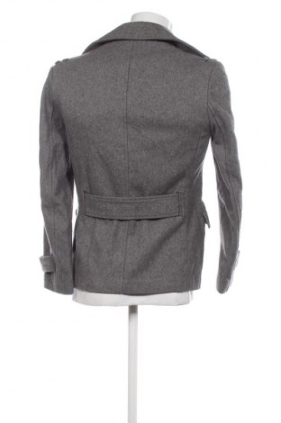 Herrenmantel H&M, Größe M, Farbe Grau, Preis 54,73 €