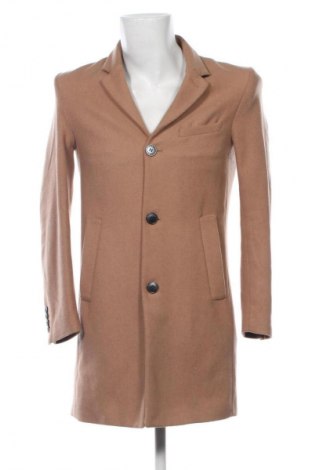 Pánský kabát  H&M, Velikost S, Barva Hnědá, Cena  1 354,00 Kč