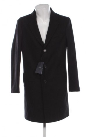 Pánsky kabát  Mango, Veľkosť L, Farba Čierna, Cena  153,95 €