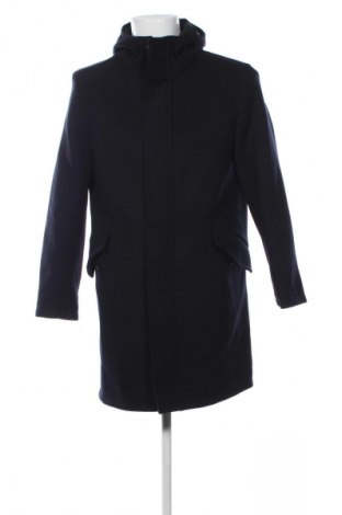 Мъжко палто Mango, Размер S, Цвят Черен, Цена 109,00 лв.