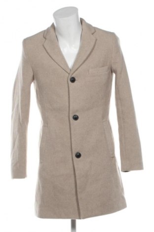 Ανδρικά παλτό Only & Sons, Μέγεθος S, Χρώμα  Μπέζ, Τιμή 107,99 €