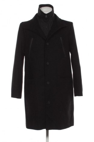 Herrenmantel Pier One, Größe M, Farbe Schwarz, Preis 54,73 €