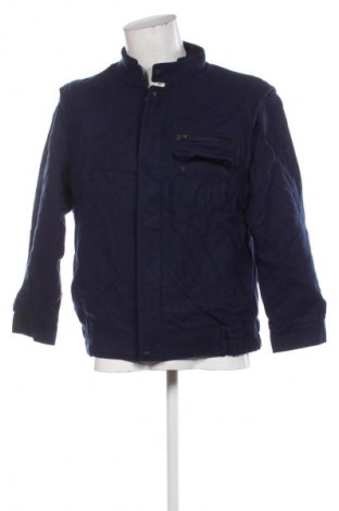 Herrenmantel Unbranded, Größe L, Farbe Blau, Preis € 51,99