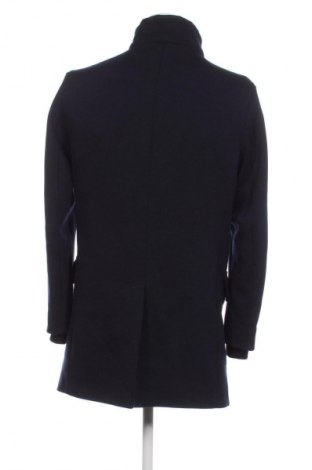 Palton de bărbați Zara, Mărime M, Culoare Albastru, Preț 183,99 Lei