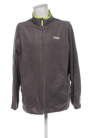 Herren Sportjacke Identic, Größe XXL, Farbe Grau, Preis 17,99 €
