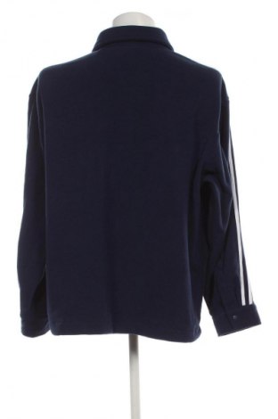 Férfi polár dzseki Adidas, Méret L, Szín Kék, Ár 32 029 Ft