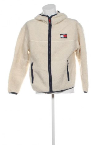 Férfi polár dzseki Tommy Jeans, Méret M, Szín Bézs, Ár 54 089 Ft