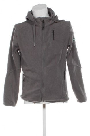 Herren Fleecejacke Unbranded, Größe M, Farbe Grau, Preis € 24,99