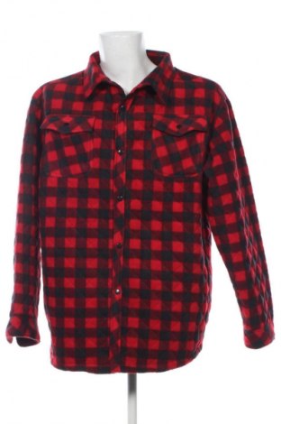 Мъжко поларено яке Unbranded, Размер 3XL, Цвят Многоцветен, Цена 34,99 лв.