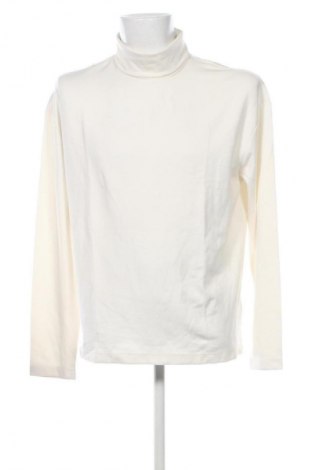 Helancă de bărbați Calvin Klein, Mărime M, Culoare Ecru, Preț 348,99 Lei