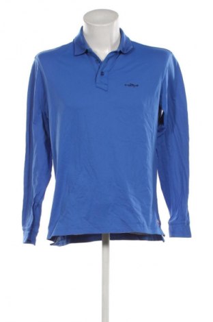Мъжко поло Chervo, Размер L, Цвят Син, Цена 38,99 лв.