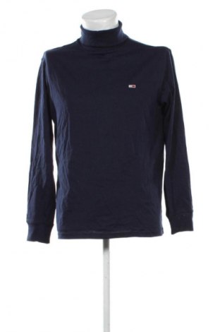 Мъжко поло Tommy Jeans, Размер L, Цвят Син, Цена 58,99 лв.