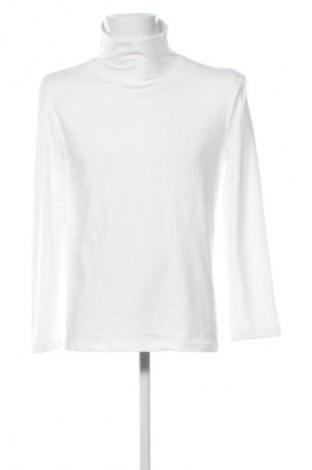 Herren Rollkragen Unbranded, Größe L, Farbe Weiß, Preis 9,99 €