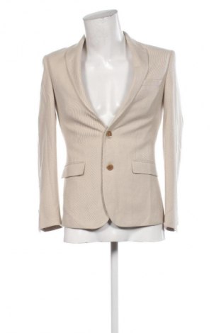 Herren Sakko ASOS, Größe M, Farbe Beige, Preis 45,48 €