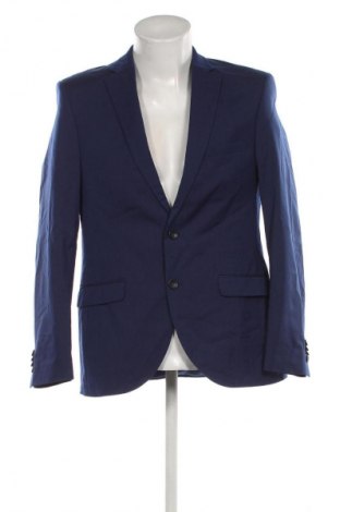 Herren Sakko Angelo Litrico, Größe M, Farbe Blau, Preis € 10,99