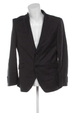 Herren Sakko Angelo Litrico, Größe L, Farbe Schwarz, Preis 11,99 €