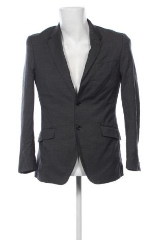 Herren Sakko Cortefiel, Größe M, Farbe Grau, Preis 45,54 €