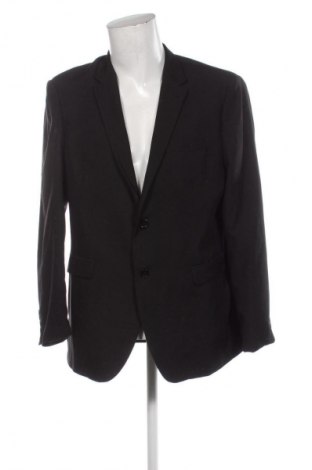 Herren Sakko F&F, Größe XXL, Farbe Schwarz, Preis 29,67 €