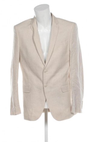 Herren Sakko F&F, Größe XL, Farbe Beige, Preis 12,79 €