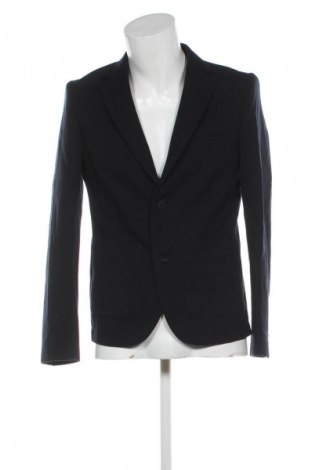 Herren Sakko Folk, Größe M, Farbe Blau, Preis 187,13 €