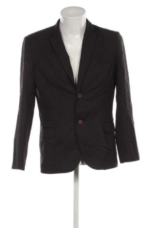 Herren Sakko Garcia Jeans, Größe L, Farbe Schwarz, Preis 10,99 €