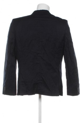Мъжко сако H&M, Размер XL, Цвят Син, Цена 22,99 лв.