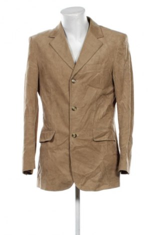 Męska marynarka H&M, Rozmiar L, Kolor Brązowy, Cena 59,99 zł