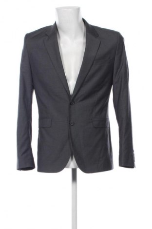 Herren Sakko H&M, Größe M, Farbe Grau, Preis € 29,67