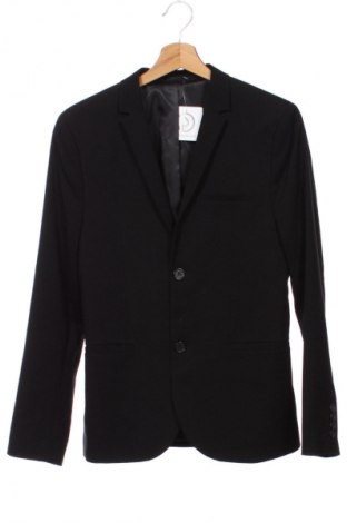 Sacou de bărbați H&M, Mărime S, Culoare Negru, Preț 152,63 Lei