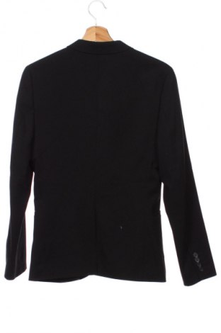 Sacou de bărbați H&M, Mărime S, Culoare Negru, Preț 152,63 Lei