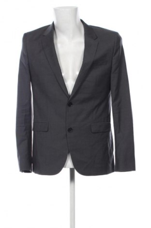 Мъжко сако Hugo Boss, Размер L, Цвят Сив, Цена 74,99 лв.