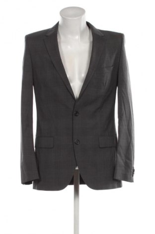 Herren Sakko Hugo Boss, Größe M, Farbe Grau, Preis 44,99 €
