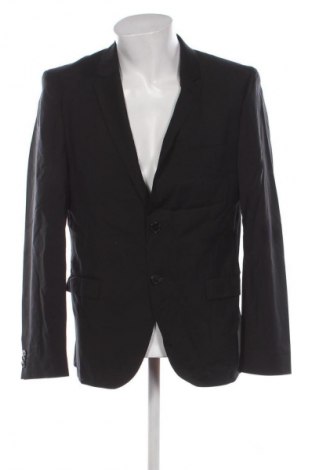 Мъжко сако Hugo Boss, Размер L, Цвят Черен, Цена 514,99 лв.