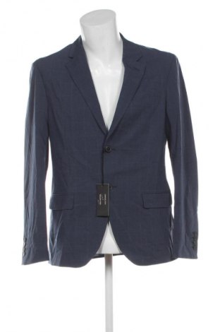 Férfi zakó Isaac Dewhirst, Méret L, Szín Kék, Ár 51 919 Ft