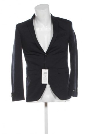Sacou de bărbați Jack & Jones, Mărime M, Culoare Albastru, Preț 684,99 Lei