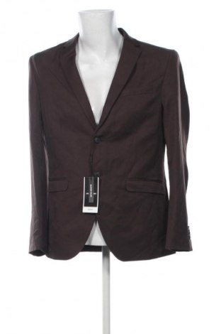 Herren Sakko Jack & Jones, Größe L, Farbe Braun, Preis 144,99 €