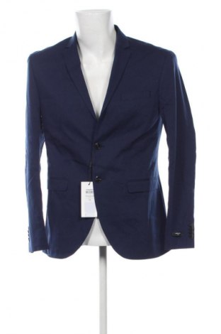 Herren Sakko Jack & Jones, Größe L, Farbe Blau, Preis 144,99 €