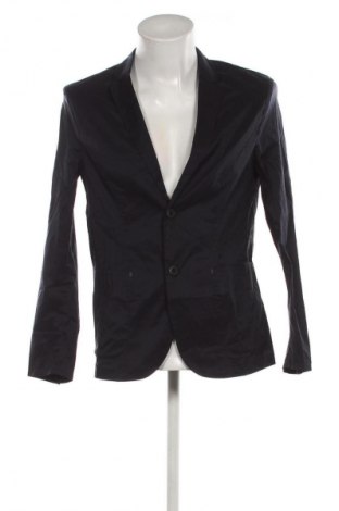 Herren Sakko Jack & Jones, Größe M, Farbe Blau, Preis 29,99 €
