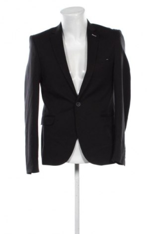 Herren Sakko Leif Nelson, Größe M, Farbe Schwarz, Preis 10,99 €