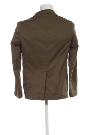 Мъжко сако Mango, Размер M, Цвят Зелен, Цена 36,99 лв.