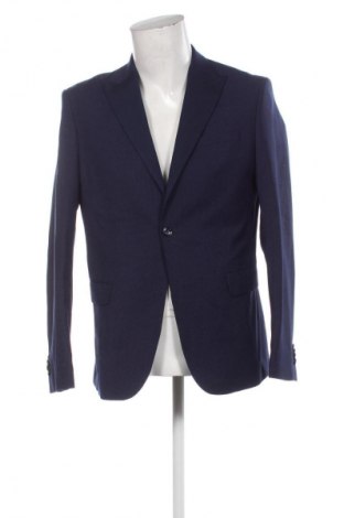 Herren Sakko Mango, Größe L, Farbe Blau, Preis 34,78 €