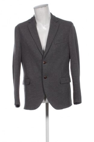 Мъжко сако Massimo Dutti, Размер XL, Цвят Сив, Цена 199,00 лв.