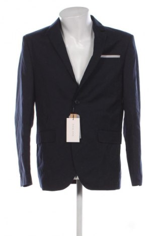 Sacou de bărbați Pier One, Mărime L, Culoare Albastru, Preț 212,99 Lei