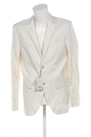 Męska marynarka Pier One, Rozmiar L, Kolor ecru, Cena 200,99 zł