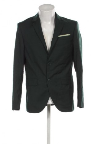 Ανδρικό σακάκι Pier One, Μέγεθος M, Χρώμα Πράσινο, Τιμή 45,99 €